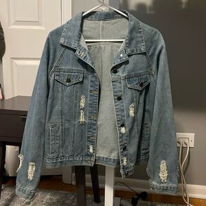 New Jean Jacket